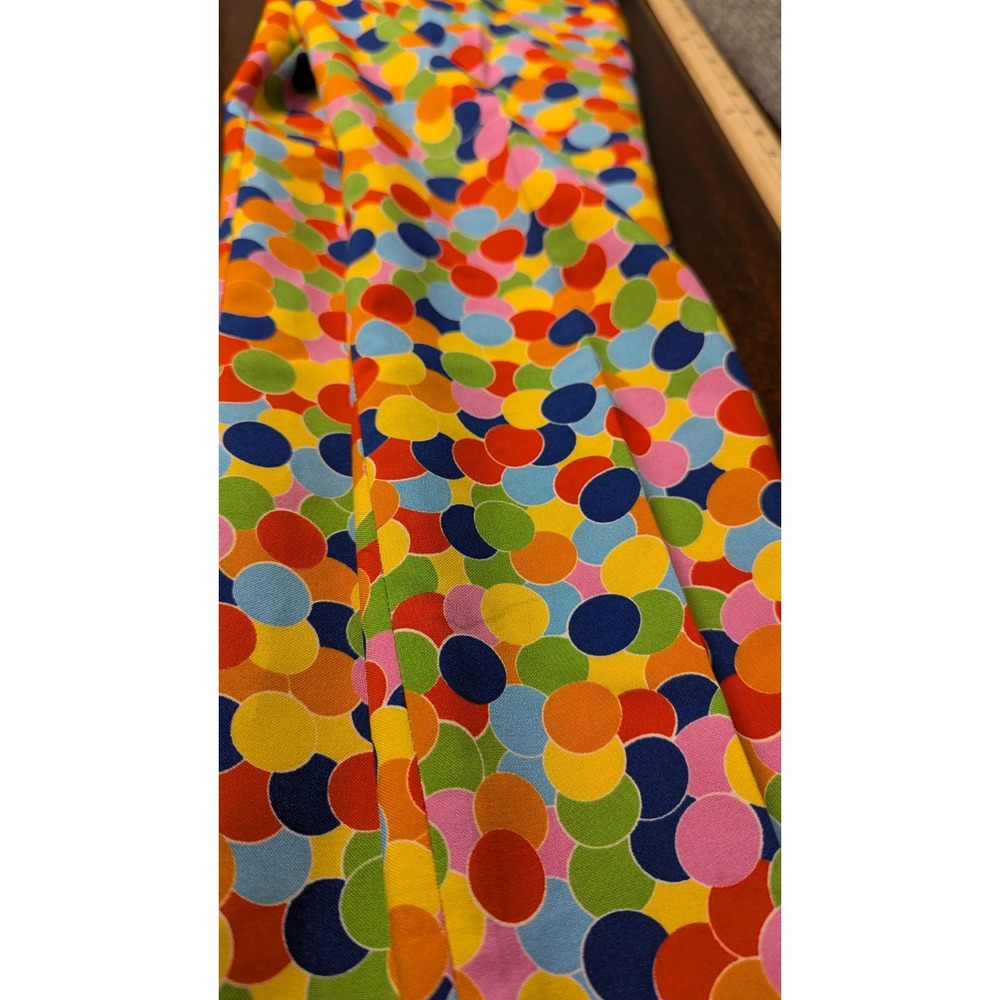 OppoSuits Confetti Print Suit Pants Multicolor Novelty Party Trousers Youth 8-9Y - Picture 9 of 10